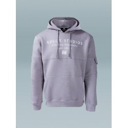  - 21 - XPLCT STUDIOS STUDIO HOODIE - GREY